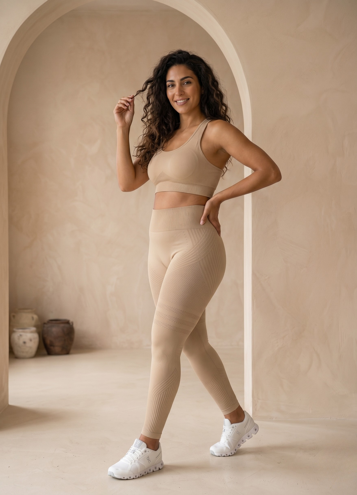 Legging Sculptant Taille Haute